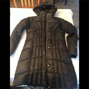 Eddie Bauer Black Winter Puffer Jacket M